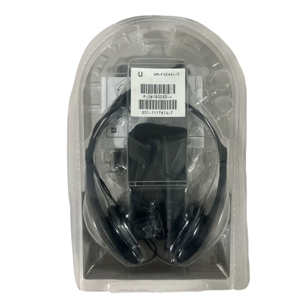 Sony Walkman WM-FX244 AM/FM Cassette Player Mega Bass Headphone Sealed Rare